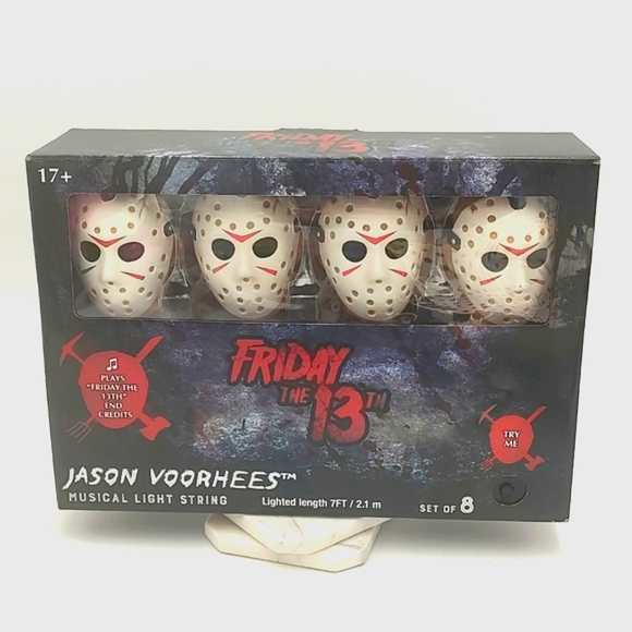 Jason Voorhees Friday The 13th Musical Light String - Picture 1 of 7